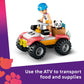 LEGO Friends Panda Sanctuary Animal Care Pretend Play Toy for Girls & Boys - Interactive Storytelling & Building Playset with Panda Toys for Kids, Ages 7+ - Gift Idea for Birthdays - 42648