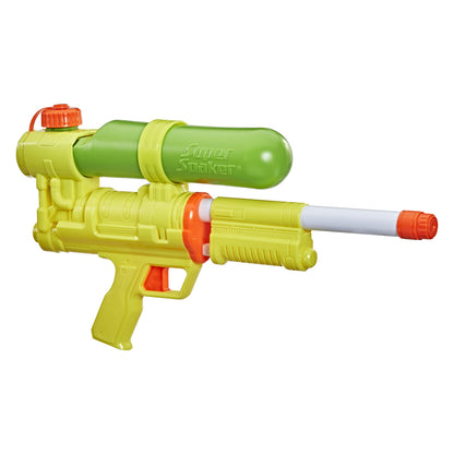 Nerf Super Soaker XP50-AP Water Blaster, the Tank is Made from Recycled Plastic, Cool Retro Design, Spray Attack with Compressed air