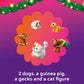 LEGO Friends Advent Calendar 2025 Building Toy - Holiday Countdown Set for Girls & Boys, Ages 6+ - 24 Buildable Surprises, 5 Minidolls & 5 Pets - Kids Gift Idea for Christmas - 42668