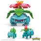 MEGA Pokémon Action Figure Building Toys, Bulbasaur Evolution Set with 622 Pieces, 3 Poseable Characters, Bulbasaur and Venusaur, for Kids