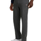 Champion Men's Open-Bottom Lounge Pants, Standard Fit, Lightweight 100% Cotton, Available in Regular and Big & Tall, Granite Heather, XX-Large