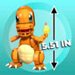 MEGA Pokémon Building Toys Set, Build & Show Charmander with 180 Pieces, 4 Inches Tall, for Kids