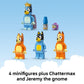 Lego Bluey: Bluey’s Family House - Toddler Toy for 4 Year Old Boys and Girls - House Playset Includes Bluey and 5 Popular Characters - Great Birthday Gift Idea for Preschoolers - 11203