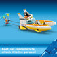LEGO Sonic The Hedgehog: Tails’ Adventure Boat Interactive Toy Building Set, Video Game Toy with Sonic Characters and Water Skis, Gamer Gift for Boys and Girls Ages 8 and Up, 76997