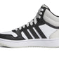 adidas Hoops 3.0 Sneaker, Orbit Grey/Black/White, 4 US Unisex Big Kid