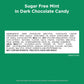 RUSSELL STOVER Sugar Free Dark Chocolate Mint Patties Candy, 2 oz. bag (Pack of 10)