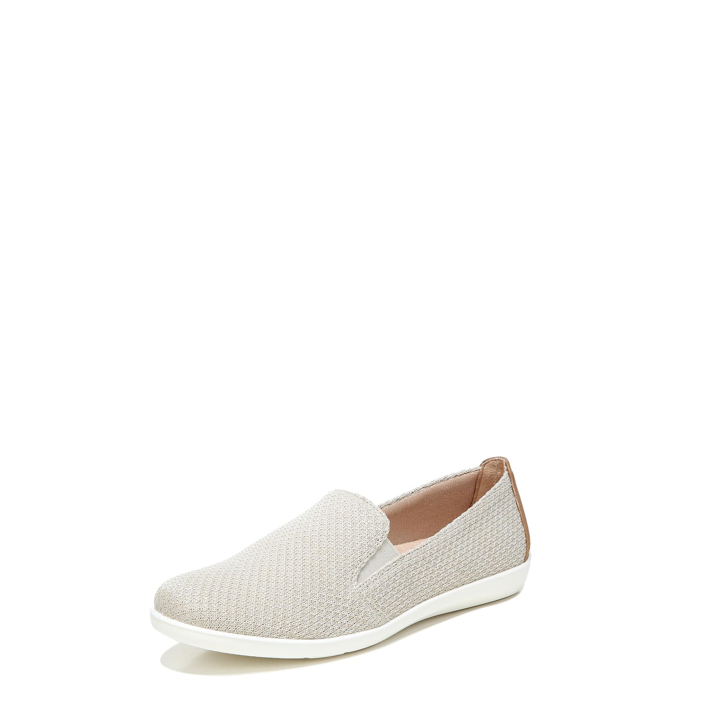 Life Stride Women's Next Level Slip-On Sneaker, Cream, 11