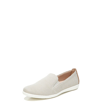 Life Stride Women's Next Level Slip-On Sneaker, Cream, 11