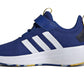 adidas Baby Racer TR23 Sneaker, Team Royal Blue/White/Utility Yellow, 5 US Unisex Infant