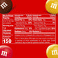 M&M’S Peanut Butter & Jelly Milk Chocolate Candy, 44.3 oz Resealable Jar
