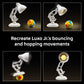 LEGO Ideas Disney Pixar Luxo Jr. - Room Decor and Building Set for Adults - Office and Desk Decor - Birthday Gifts for Women & Men - Brick-Built Lamp DIY Kit - 21357
