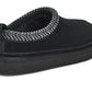 Koolaburra by UGG Women's Burree Slipper, Black, Size 6