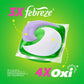 Gain Super Flings Laundry Detergent Pacs, 18 Count, Dewdrop Dream scent, irresistibly clean and fresh washing detergent laundry soap pacs