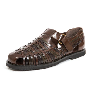 Deer Stags Men's Bamboo2 Sandal, Brown/Multi, 11.5 US Men's Medium