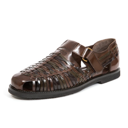 Deer Stags Men's Bamboo2 Sandal, Brown/Multi, 11.5 US Men's Medium