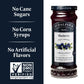 St. Dalfour Blueberry Fruit Spread - 10oz - 100% from Fruit, No Artificial Ingredients, Non-GMO, No Cane Sugars, All Natural - Pack of 3
