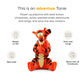 Tonies Tigger Audio Toy Figurine from Disney's The Tigger Movie