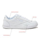 Reebok Women's Court Advance Sneakers, Footwear White/Footwear White/Cold Grey 2, 8