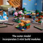 LEGO Minecraft The Crafting Table, Collectible Video Game Building Set with Minecraft Figures, Mobs and Biomes, 15 Year Anniversary Model, Build and Display Minecraft Gift for Adults, 21265