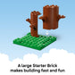 Lego Bluey: Bluey’s Family House - Toddler Toy for 4 Year Old Boys and Girls - House Playset Includes Bluey and 5 Popular Characters - Great Birthday Gift Idea for Preschoolers - 11203