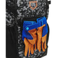Under Armour Unisex-Adult Utility Baseball Backpack Print, (002) Black / / Metallic Gold, One Size Fits All