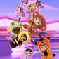 Bratz Bratziez Iconz Bestiez Plush Blind Box with Charm Clip and Accessory, Collectible Characters