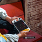 My Arcade Atari Gamestation Go: Rechargeable Battery, Over 200+ Preloaded Retro Video Games Including Pac-Man, Atari: Recharged, & Balls of Steel, Wifi,Smartglow, 7 inch Display,