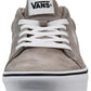 Vans Men's Seldan Sneaker, Suede Atmosphere/White, 8.5 M US