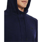 Under Armour Men's ArmourFleece Twist Hoodie, (410) Midnight Navy / / Black, X-Large