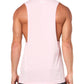 Under Armour Men's Sportstyle Left Chest Cut-Off T-Shirt, 647 Pink, LG