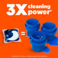 Tide PODS laundry detergent pacs, 3-in-1 Stain Remover, Odor Fighter, Color Protector, 112 Count, HE compatible, Clean Breeze Scent