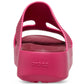 Crocs Women's Getaway Platform H-Strap Sandals, Wedge Sandals for Women, Dragon Fruit, 8