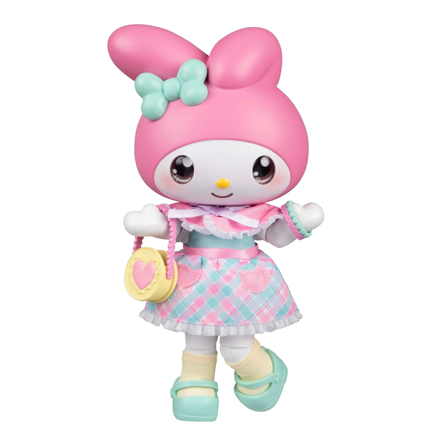 Hello Kitty® and Friends Premier 8-Inch Articulated Figure - Classic My Melody™ Series 1 Poseable Doll - Officially Licensed Sanrio Product - Ages 6+