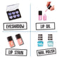MGA's Miniverse - Make It Mini Makeup Series 1 (2 Pack) Mini Collectibles, DIY, Really Works, Real Cosmetic Products, Lip Stain, Nail Polish, Eyeshadow, Collectors, 8+