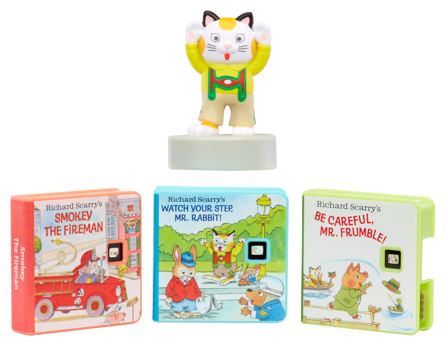 Little Tikes Story Dream Machine Richard Scarry Busytown Story Collection, Storytime, Random House Children’s Learning Books, Audio Play Character, Toy Gift for Toddlers, Kids Girls Boys Ages 3+
