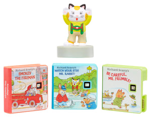 Little Tikes Story Dream Machine Richard Scarry Busytown Story Collection, Storytime, Random House Children’s Learning Books, Audio Play Character, Toy Gift for Toddlers, Kids Girls Boys Ages 3+