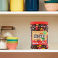 M&M’S Peanut Butter & Jelly Milk Chocolate Candy, 44.3 oz Resealable Jar