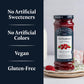 St. Dalfour Red Raspberry Fruit Spread - 10oz - 100% from Fruit, No Artificial Ingredients, Non-GMO, No Cane Sugars, All Natural - Pack of 2