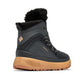 Columbia Womens Red Hills Omni-Heat Insulated Waterproof Snow Boot, Black/Sahara, 10