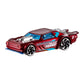 Hot Wheels Track Creator Starter Pack with 1:64 Scale Die-Cast Toy Vehicle, 10 Feet of Speed Snap Flex & Molded Tracks & 2 Adaptors