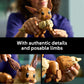 LEGO Pokémon Eevee - Collectible Building Set for Adults, Ages 18+ - Posable Pokémon Figure for Display - Desk, Bookshelf or Home Office Decor - Gift for Men & Women - 72151