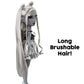 Rainbow High Shadow High Luna Madison- Grayscale 11” Fashion Doll. Grey Hair. Metallic Grey Outfit, Stylish Handbag, Great Gift for Kids 4-10 Years Old