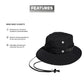 adidas Victory Bucket Hat for Men – Athletic Sun Cap for Outdoors