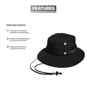 adidas Victory Bucket Hat for Men – Athletic Sun Cap for Outdoors