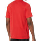 Adidas Mens Training Essentials Feel Ready Training T-Shirt Better Scarlet/Black XX-Large/Tall