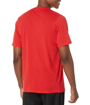 adidas Men's Essentials Feel Ready Training T-Shirt, Better Scarlet/Black, 3X-Large