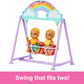 Barbie Skipper Doll & Nursery Playset with Accessories, Includes Twin Baby Dolls, 1 Crib, 1 Swing, 1 See-Saw & More