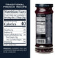 St. Dalfour Blueberry Fruit Spread - 10oz - 100% from Fruit, No Artificial Ingredients, Non-GMO, No Cane Sugars, All Natural - Pack of 3