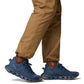 Columbia Men's Terrastride ARO, Zinc/Collegiate Navy, 9