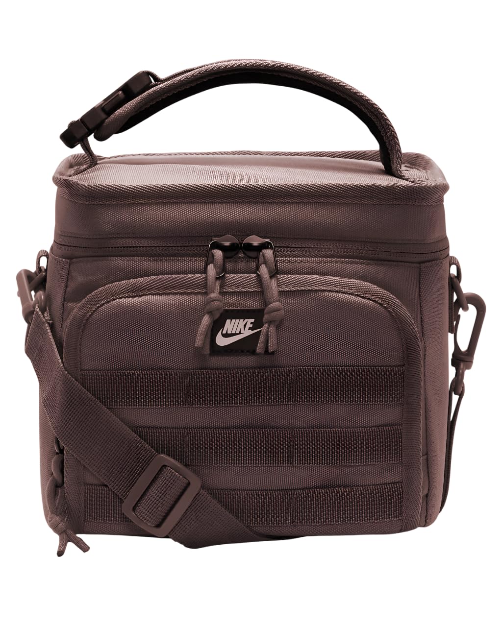 Nike Insulated Lunch Bag with Adjustable Shoulder Strap – Smokey Mauve - One Size